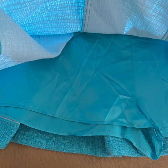 NWT Blue Zara Skirt - Picture 2 of 4